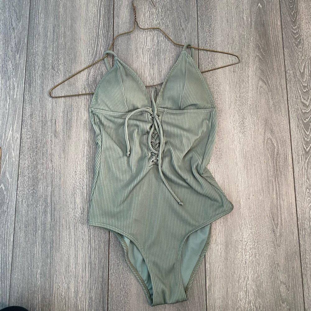 Sage Green Bikini!